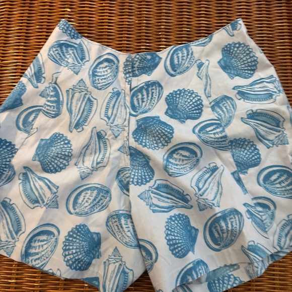 Blue Seashell Print Set - Picture 4 of 4